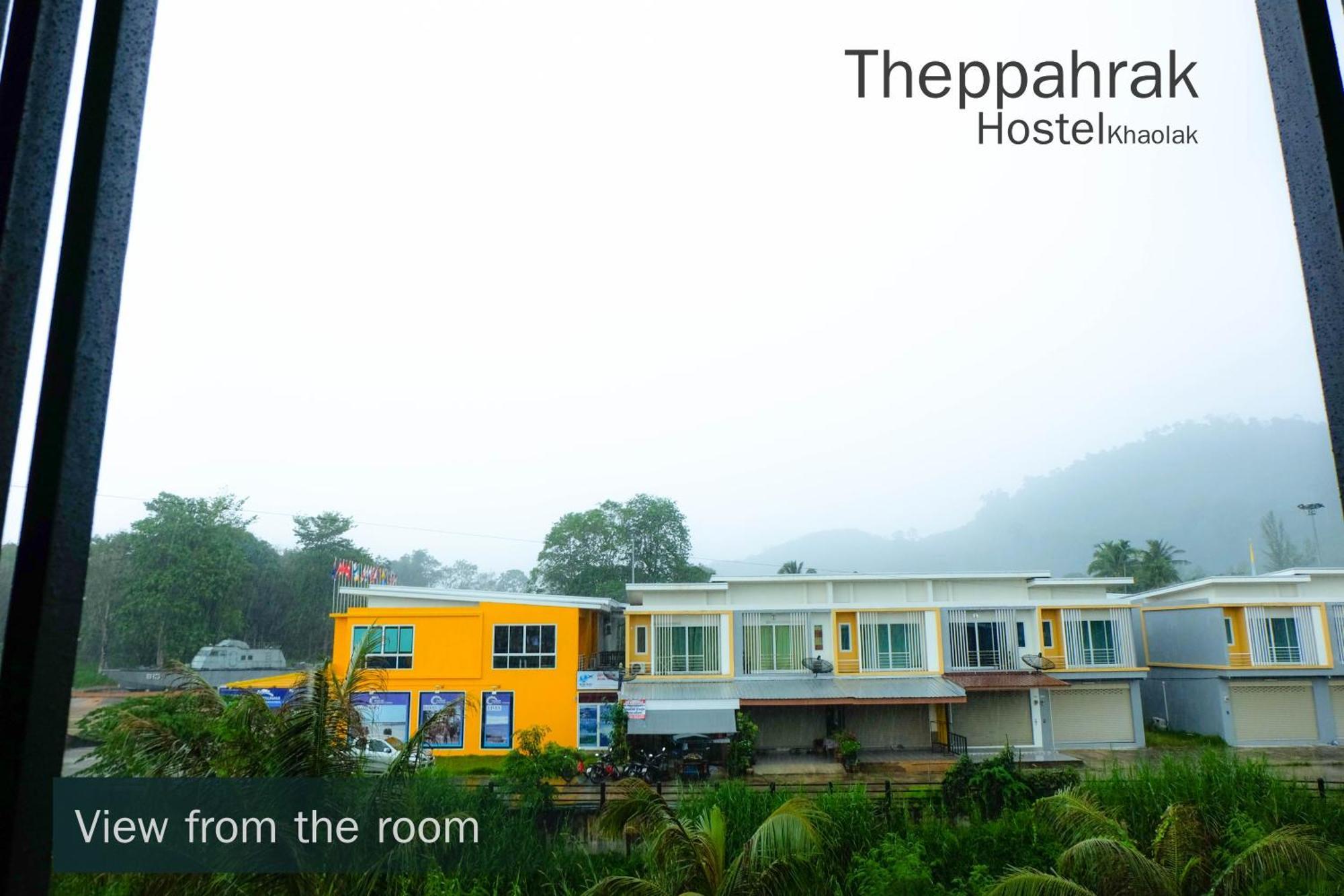 Theppahrak Hostel Khaolak Khao Lak Exterior foto