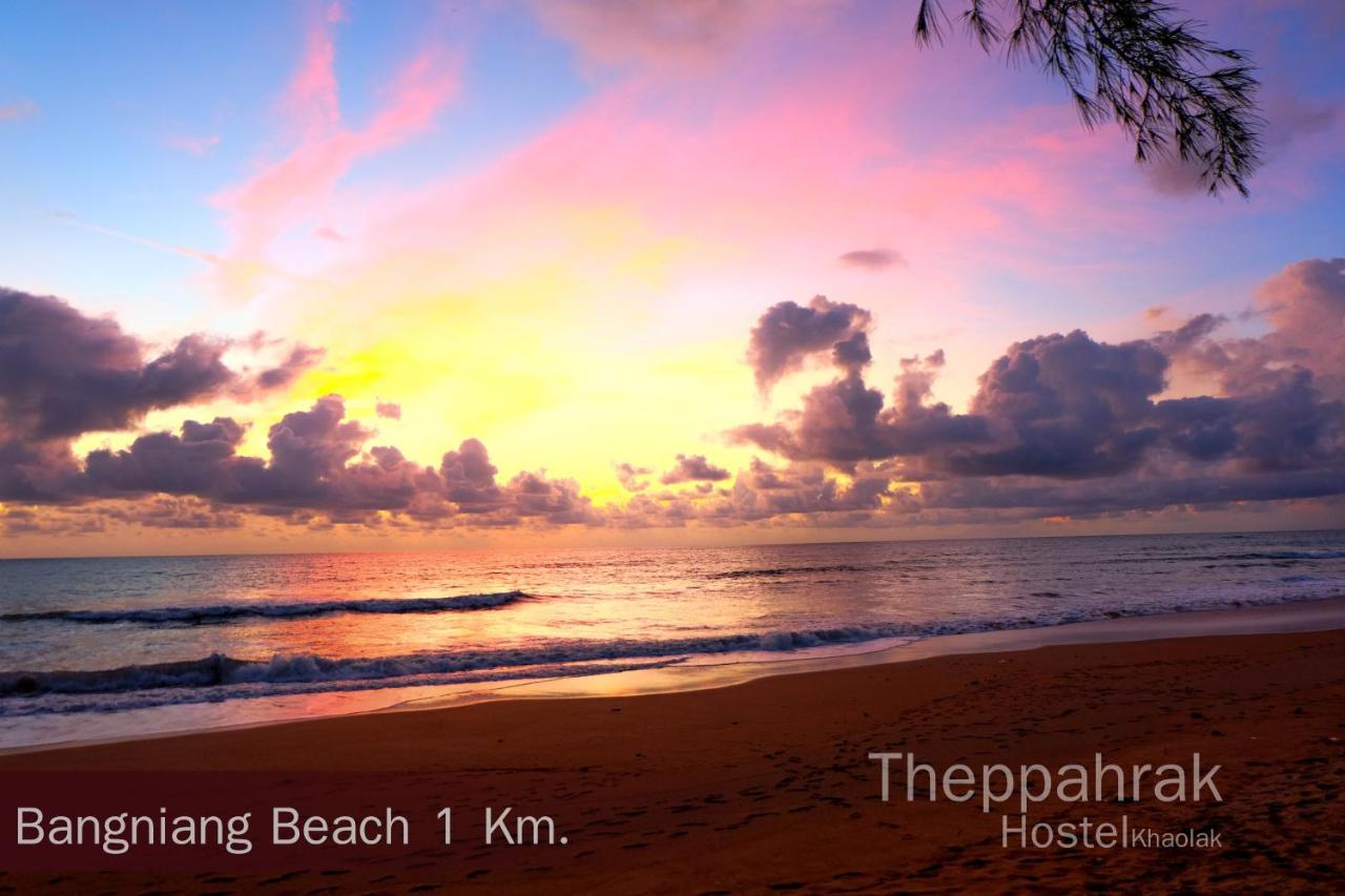 Theppahrak Hostel Khaolak Khao Lak Exterior foto