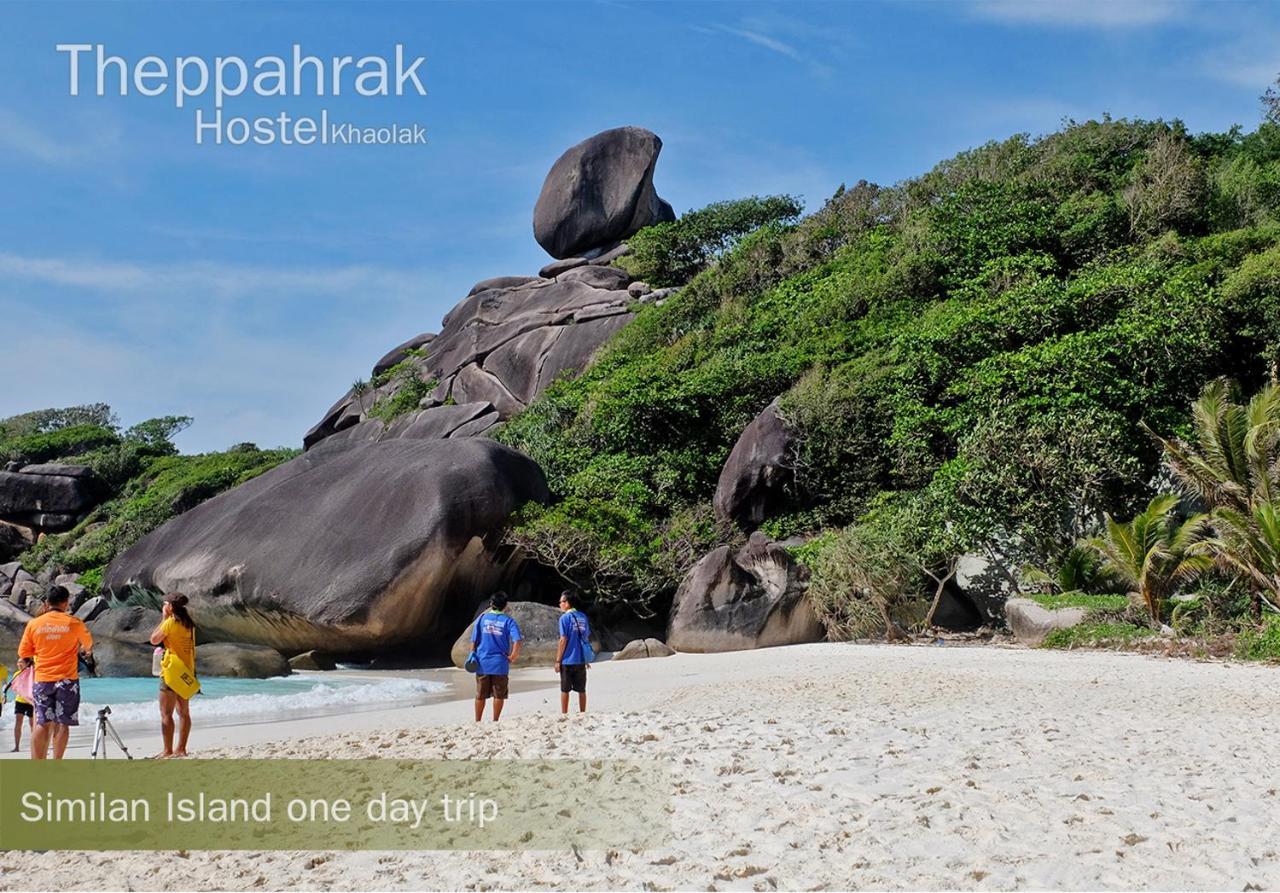Theppahrak Hostel Khaolak Khao Lak Exterior foto