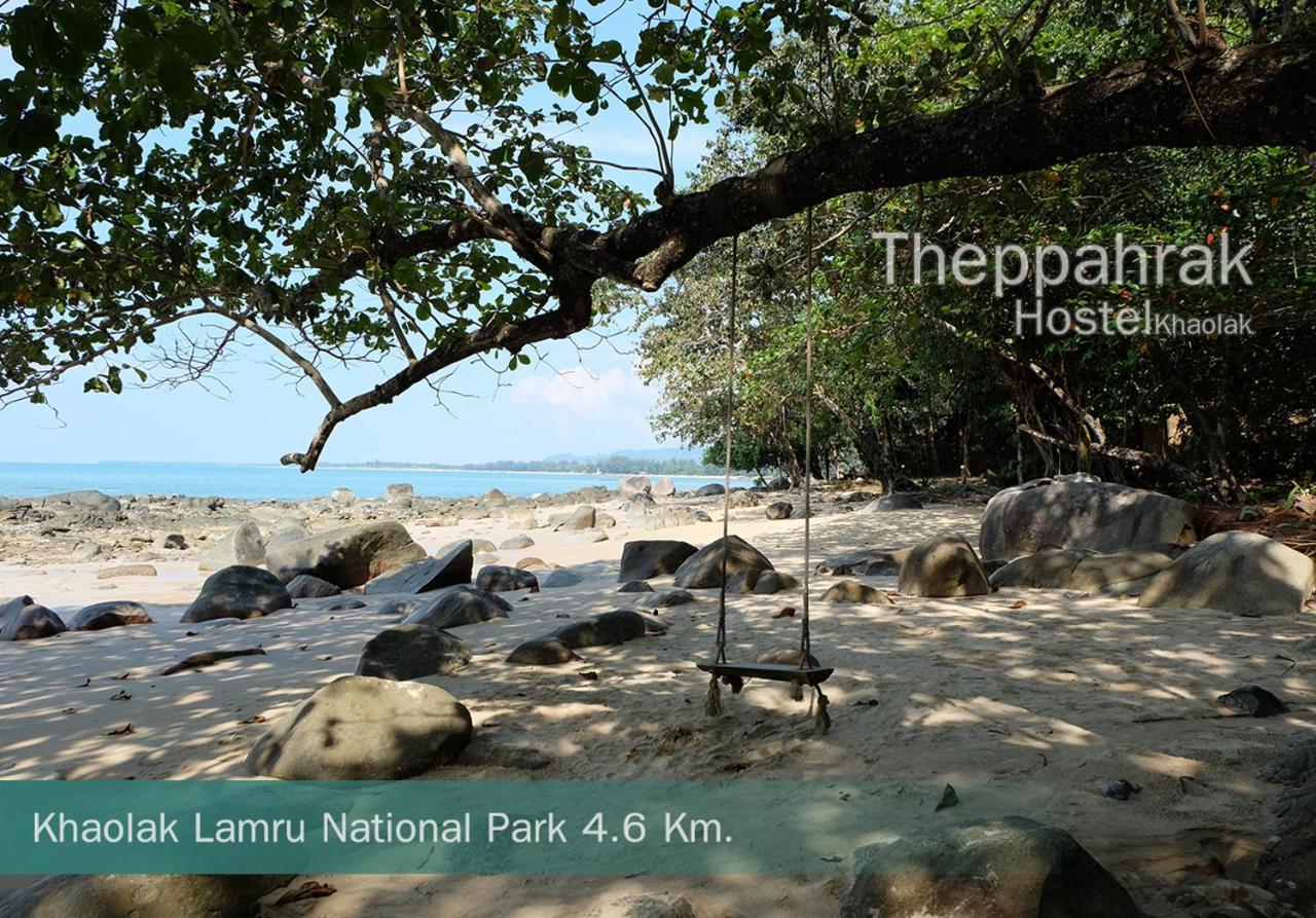 Theppahrak Hostel Khaolak Khao Lak Exterior foto